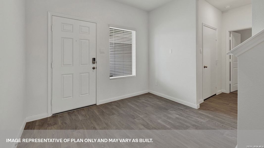 Spacious, unfurnished interior of a new home in Trace, San Marcos (Image 27). Spacious, unfurnished interior of a new home in Trace, San Marcos (Image 27).