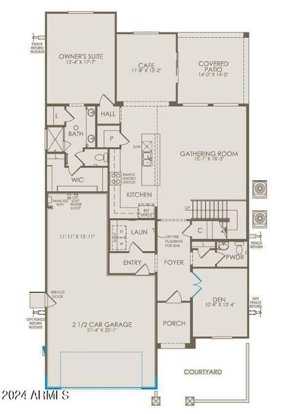 1st Floor Plan