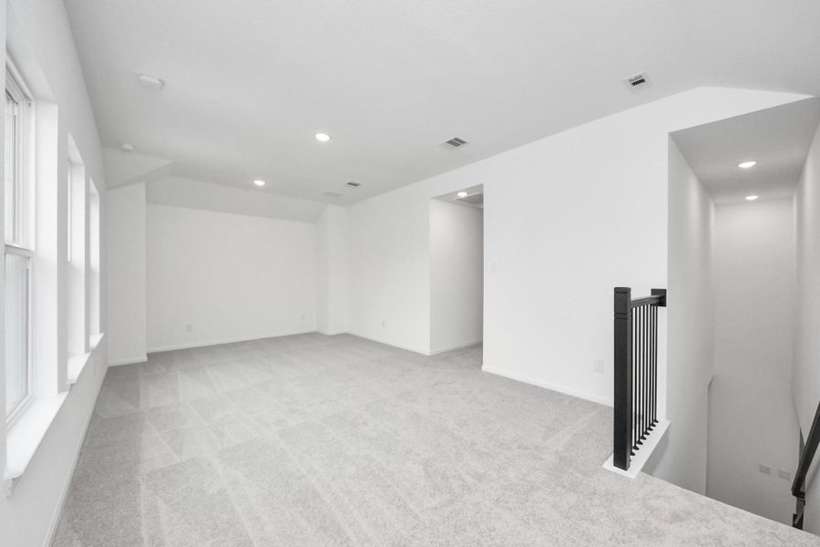 Spacious, unfurnished interior of a new home in Elyson, Katy (Image 42).