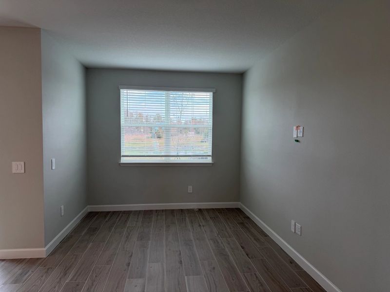 Generous open living space