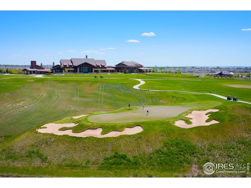 Beautiful TPC Colorado Golf Course.