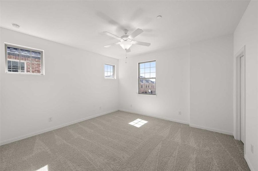Spacious, unfurnished interior of a new home in Parkside, Mansfield (Image 17). Spacious, unfurnished interior of a new home in Parkside, Mansfield (Image 17).