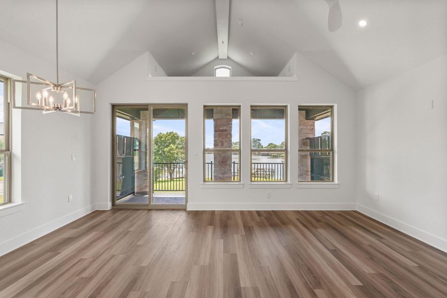 Spacious, unfurnished interior of a new home in , Onalaska (Image 14).