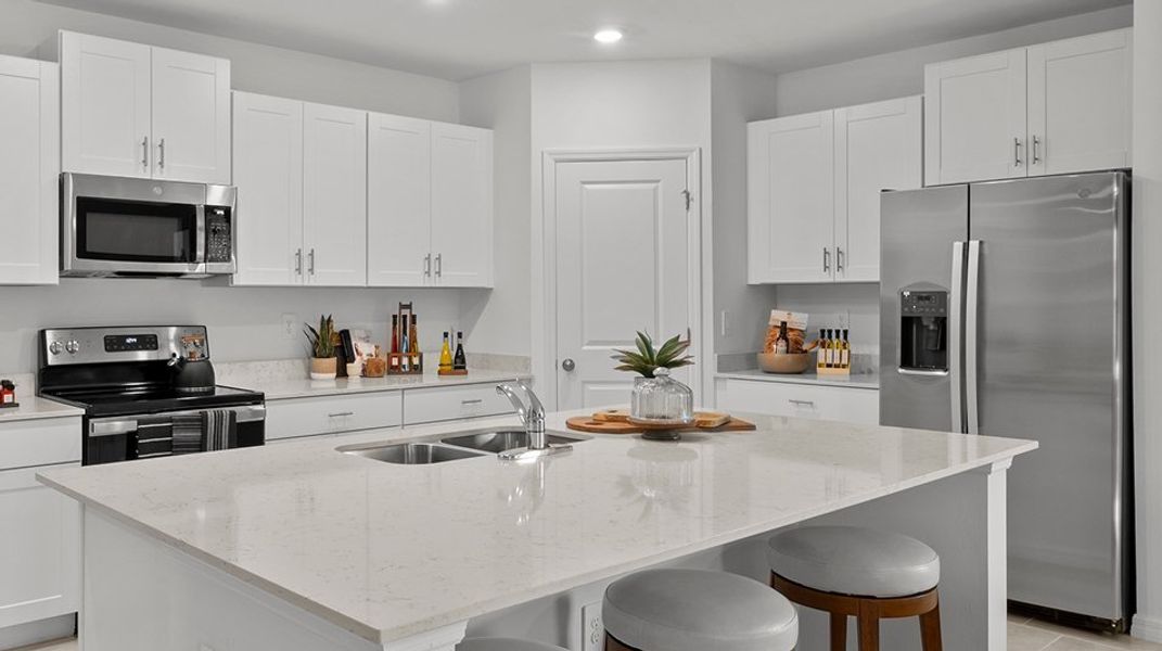 Patio Homes Pratts Preserve Boston Kitchen Cabinets EI