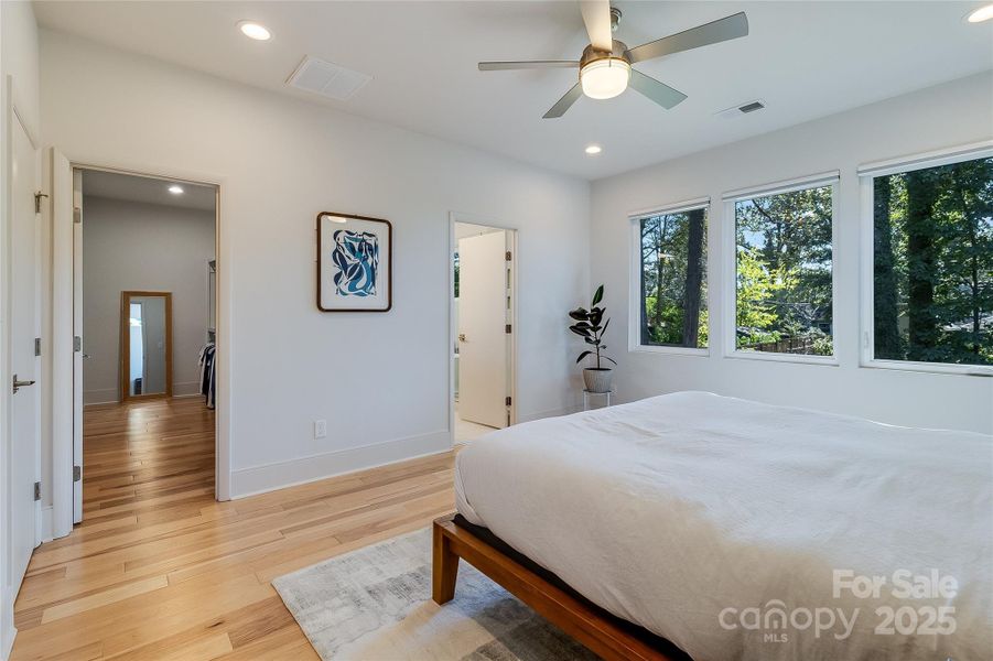 Furnished interior view inside a new home in , Charlotte (Image 10).