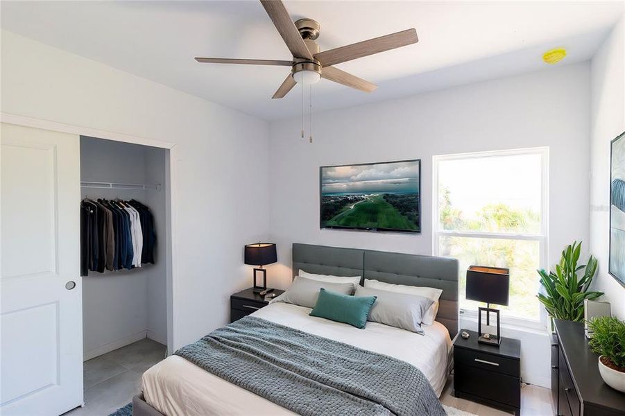 Furnished interior view inside a new home in , Rotonda West (Image 4).