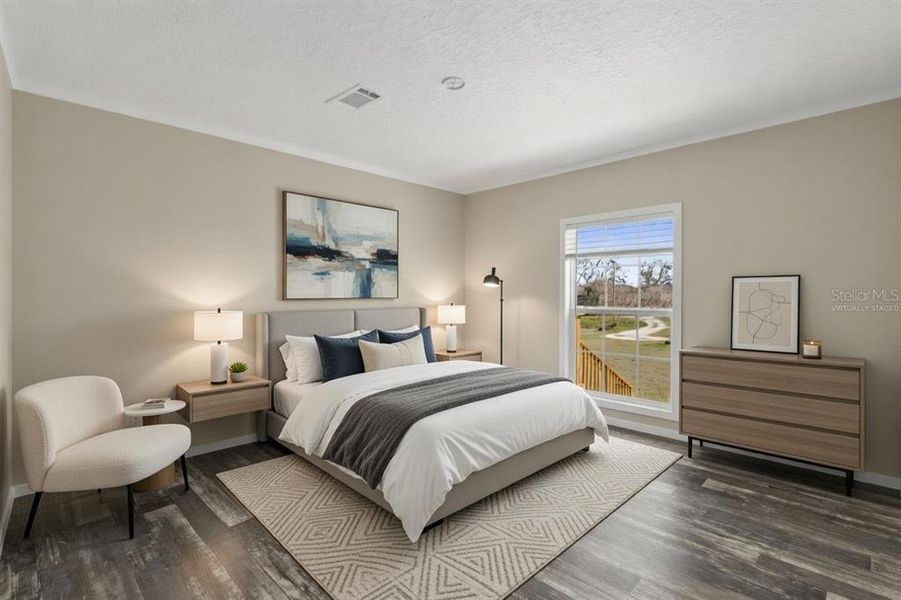 Furnished interior view inside a new home in , Dade City (Image 5).