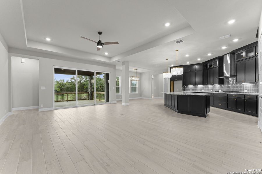 Spacious, unfurnished interior of a new home in Megans Landing – Half-Acre Homesites, Castroville (Image 12). Spacious, unfurnished interior of a new home in Megans Landing – Half-Acre Homesites, Castroville (Image 12).