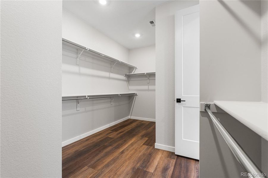 Spacious, unfurnished interior of a new home in Portrait at The Canyons, Castle Pines (Image 20).