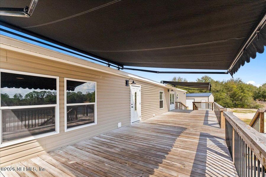 Exterior details and patio area of a home in , Keystone Heights (Image 39). Exterior details and patio area of a home in , Keystone Heights (Image 39).
