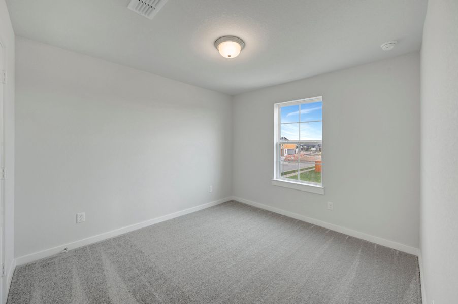 Spacious, unfurnished interior of a new home in Mason Woods, Cypress (Image 33).