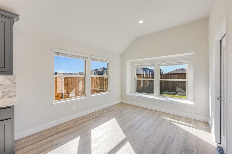 Spacious, unfurnished interior of a new home in ArrowBrooke Classic 50, Aubrey (Image 33).