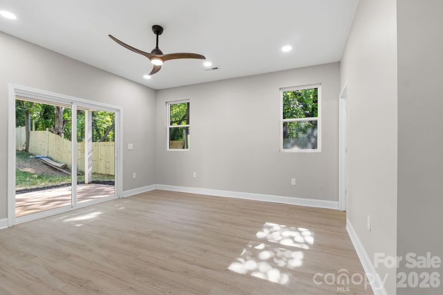 Spacious, unfurnished interior of a new home in , Winston-Salem (Image 20). Spacious, unfurnished interior of a new home in , Winston-Salem (Image 20).