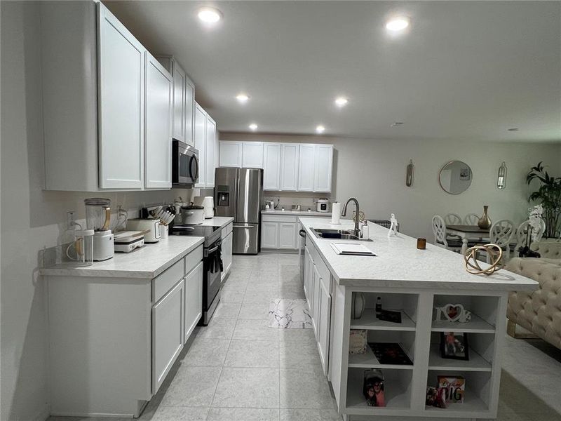 Furnished interior view inside a new home in , North Port (Image 9).