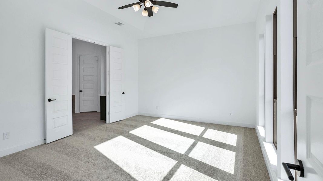 Spacious, unfurnished interior of a new home in The Highlands, Porter (Image 13).