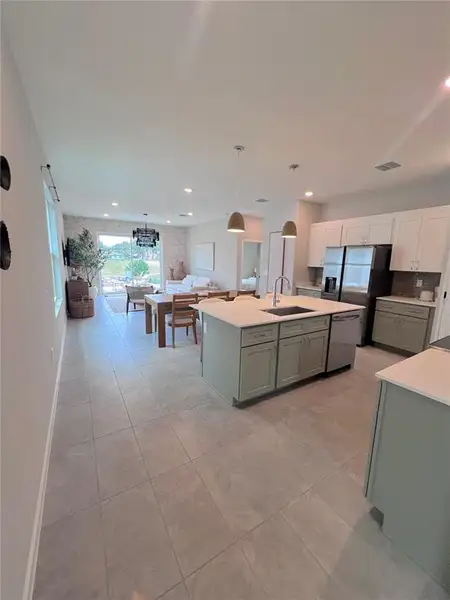 Furnished interior view inside a new home in Sabana Reserve, Ocala (Image 11).