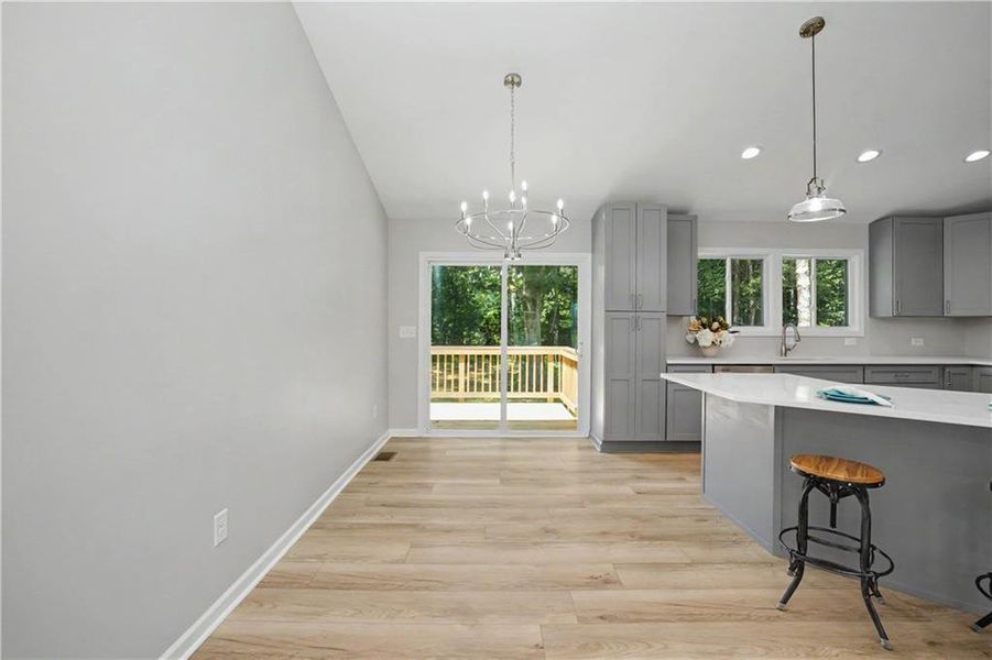 Spacious, unfurnished interior of a new home in , Fayetteville (Image 26).