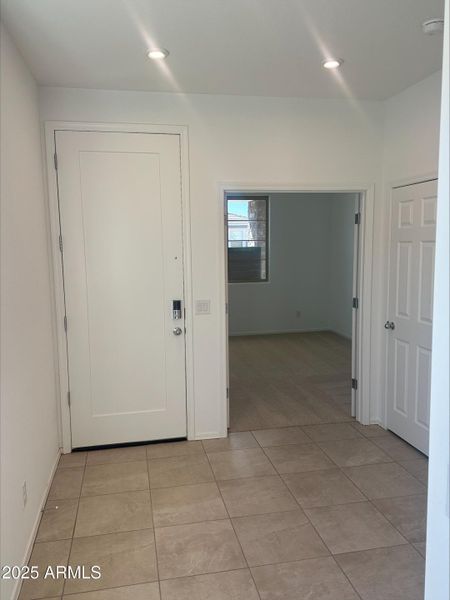 Inside entry Inside entry