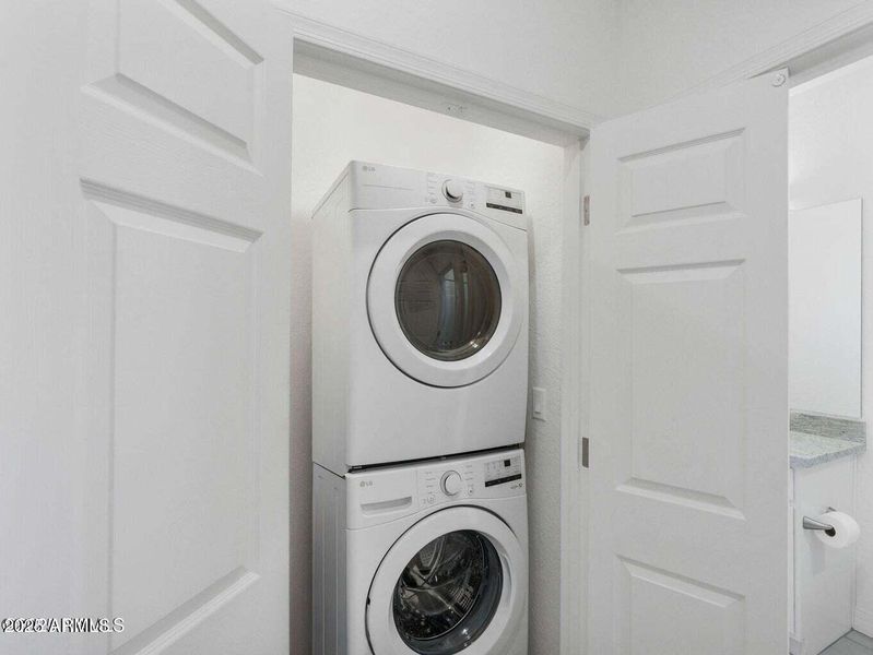 Laundry Closet