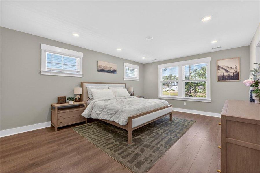 Furnished interior view inside a new home in , Summerville (Image 45).