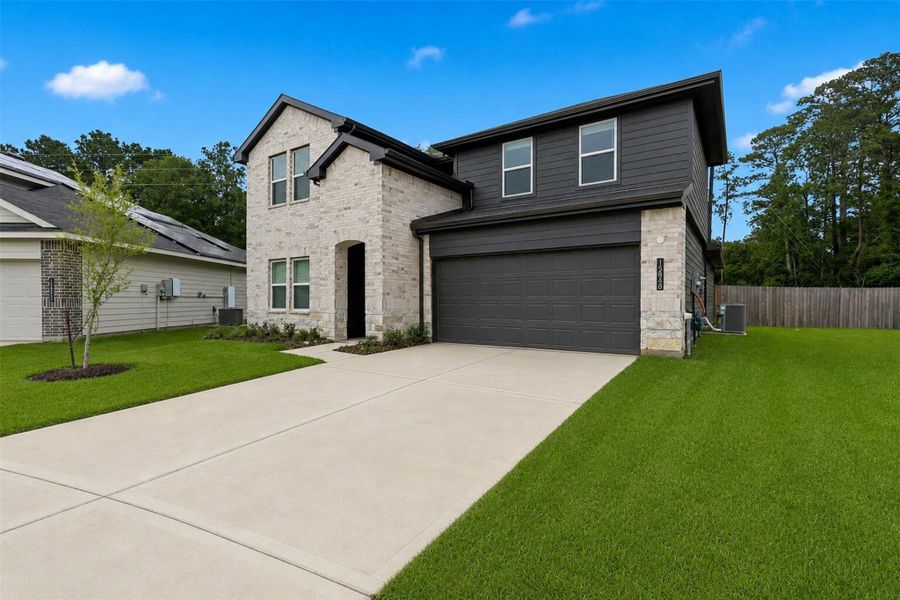 Front of home