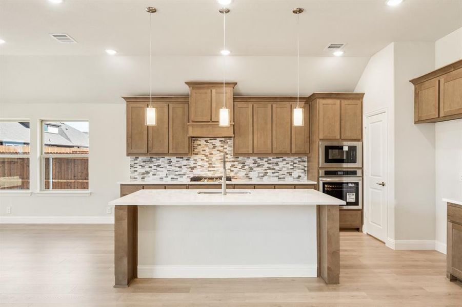 Furnished interior view inside a new home in Addison Hills, Cedar Hill (Image 13).