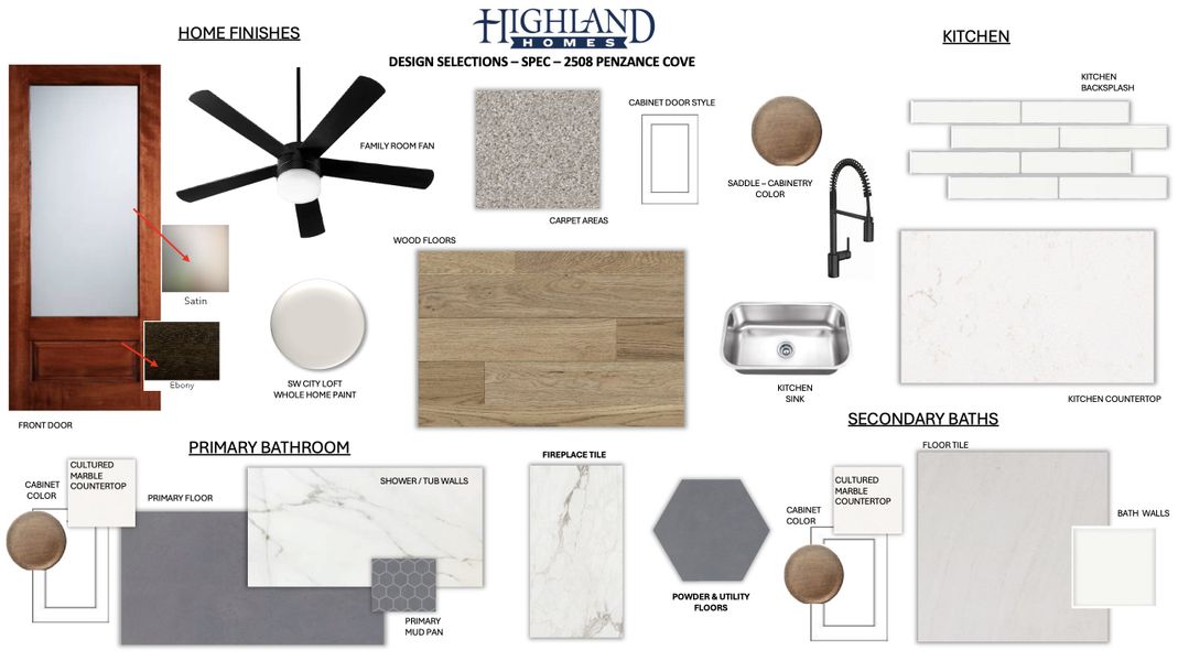 Sample of building materials used in homes in Devonshire, Forney (Image 27). Sample of building materials used in homes in Devonshire, Forney (Image 27).