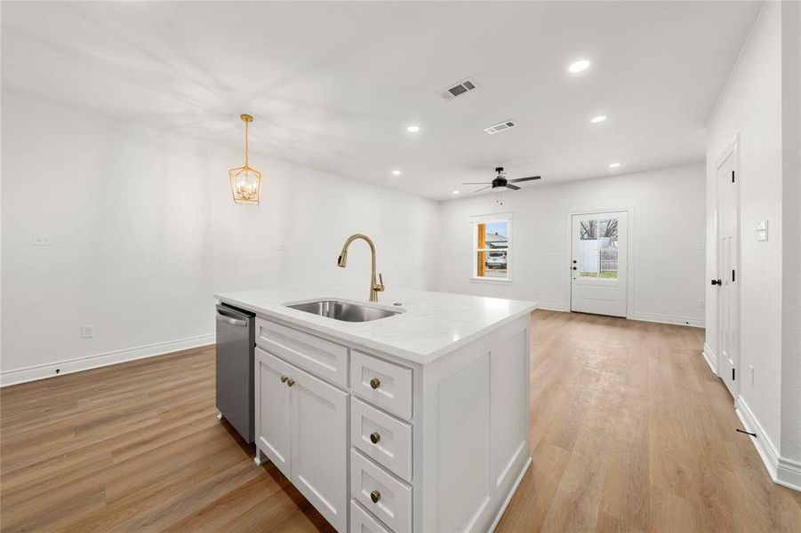 Furnished interior view inside a new home in , Valley Mills (Image 5).