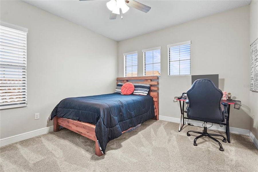 Furnished interior view inside a new home in , Parrish (Image 8).
