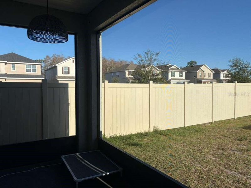 Exterior details and patio area of a home in , Harmony (Image 27).