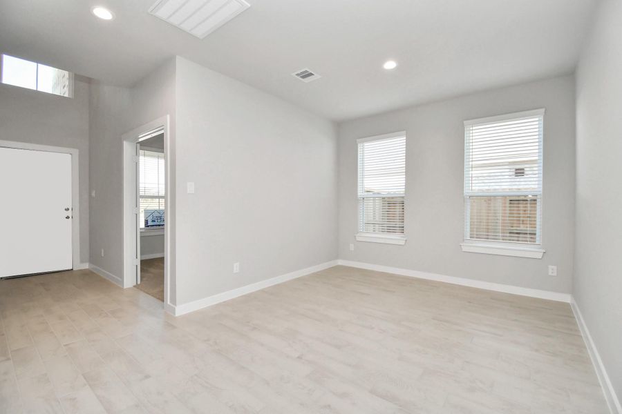 Formal Dining Area.Sample photo of completed home with similar floor plan. Actual colors and selections may vary.
