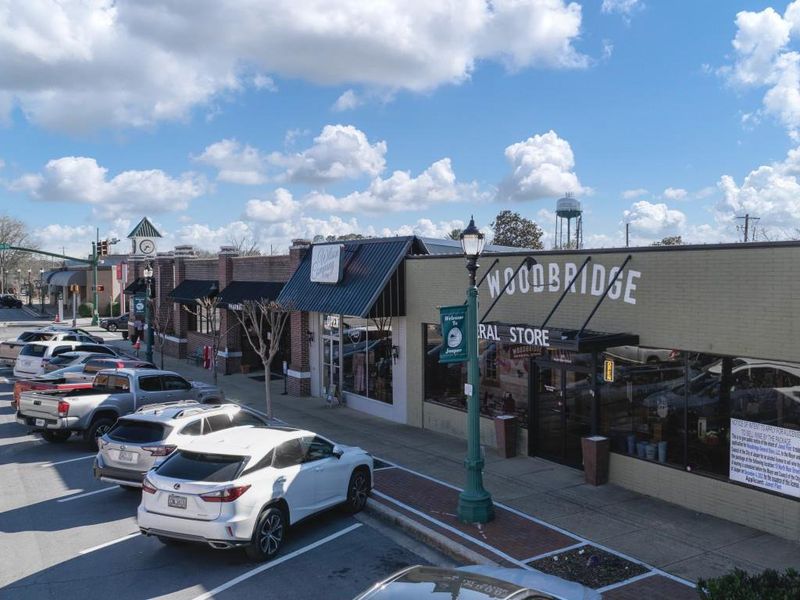 Front exterior of a new home in Rolling Meadows, Jasper, GA, highlighting curb appeal (Image 29).