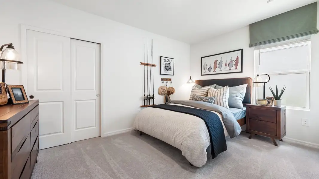 Representative furnished interior of a home built from the Magnolia by Taylor Morrison in Firethorn, Parrish (Image 13).