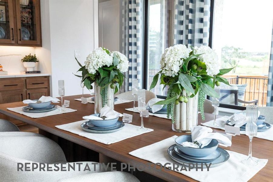 Furnished interior view inside a new home in Meraki, McLendon-Chisholm (Image 17).