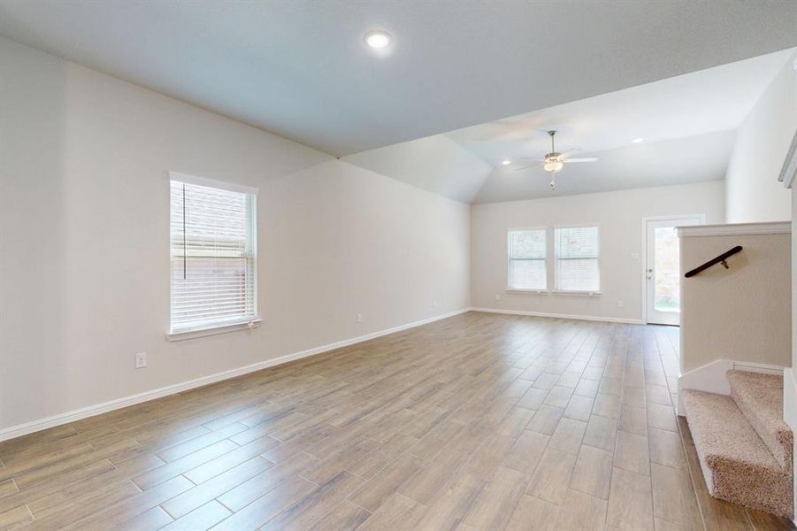 Spacious, unfurnished interior of a new home in ValleyBrooke, Mesquite (Image 37). Spacious, unfurnished interior of a new home in ValleyBrooke, Mesquite (Image 37).