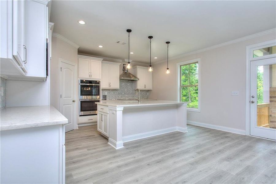 Furnished interior view inside a new home in , Conyers (Image 12). Furnished interior view inside a new home in , Conyers (Image 12).