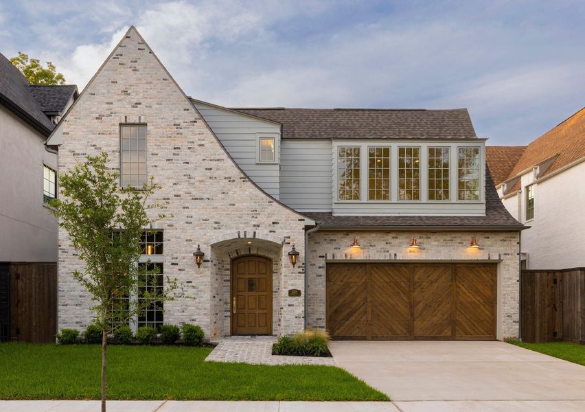 Picture of previous projects by the builder.