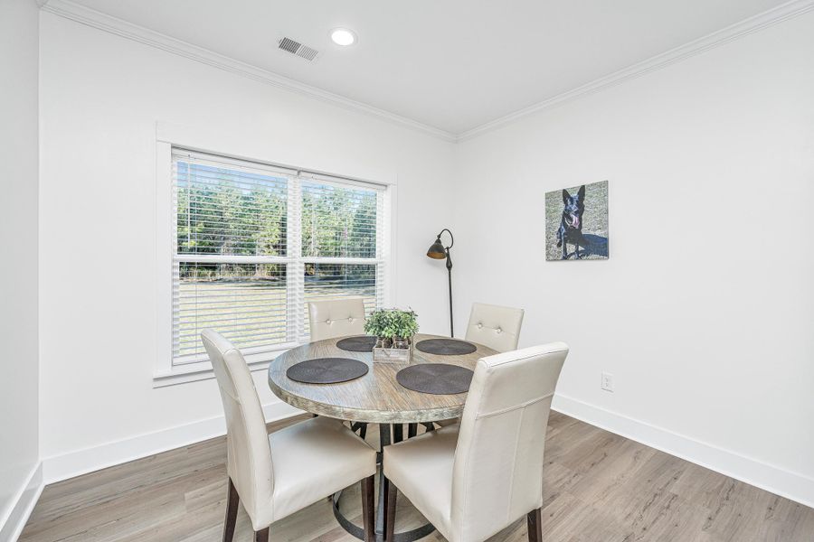 Furnished interior view inside a new home in , Cottageville (Image 11).