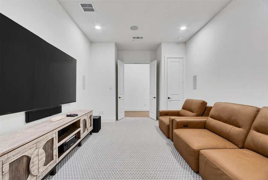 Furnished interior view inside a new home in Ten Mile Creek, Celina (Image 12).