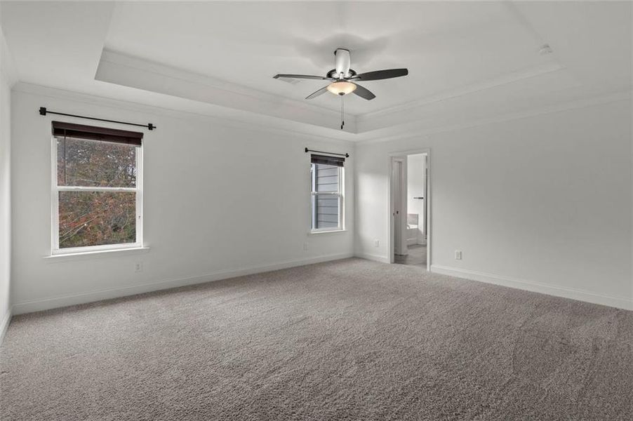 Spacious, unfurnished interior of a new home in , Auburn (Image 33).