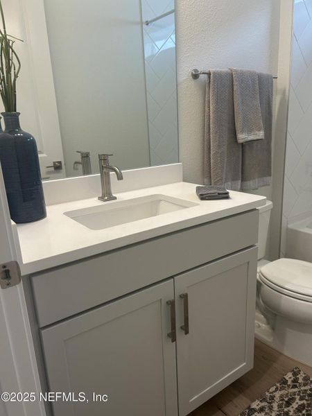 Furnished interior view inside a new home in Middlebourne, St. Johns (Image 8).