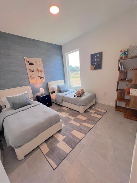 Furnished interior view inside a new home in Sabana Reserve, Ocala (Image 8).