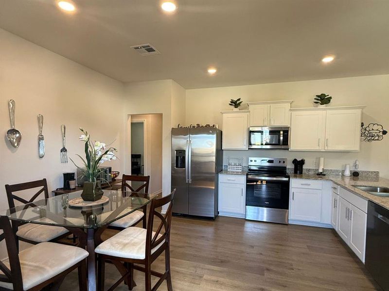 Furnished interior view inside a new home in , Crandall (Image 14).