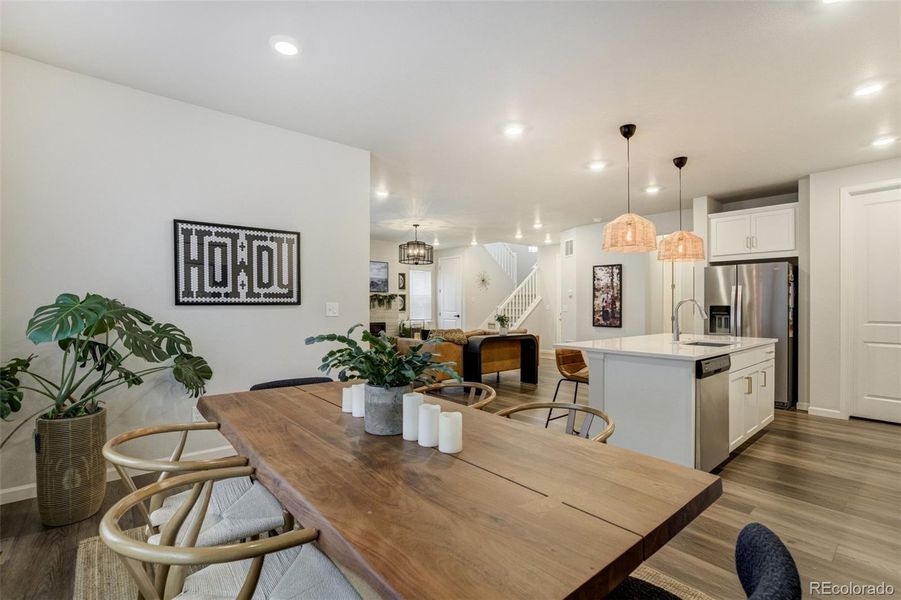 Furnished interior view inside a new home in , Castle Pines (Image 33). Furnished interior view inside a new home in , Castle Pines (Image 33).