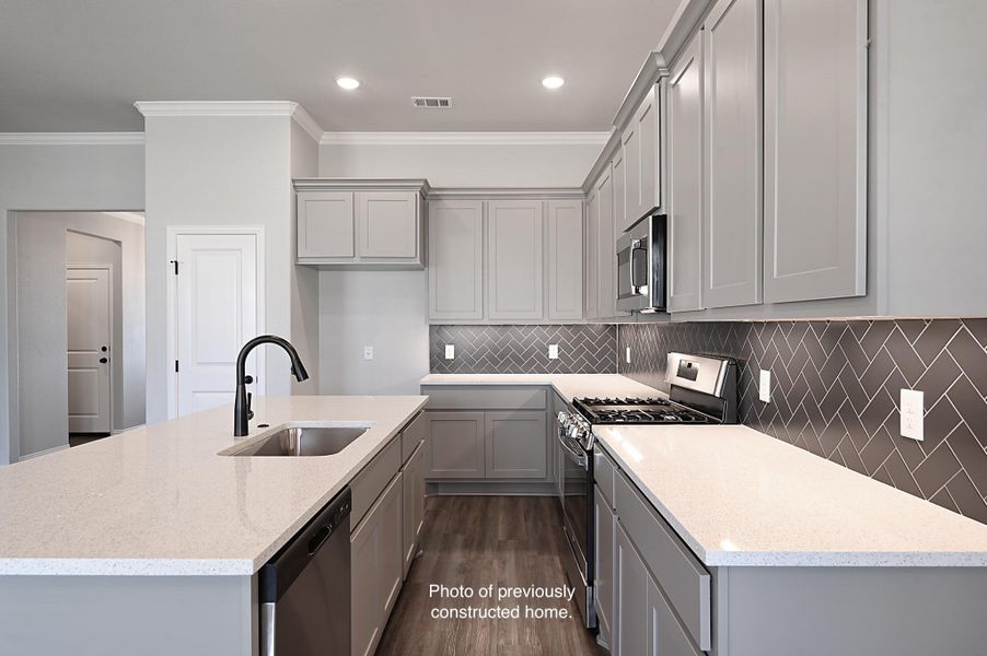 Furnished interior view inside a new home in , College Station (Image 11).