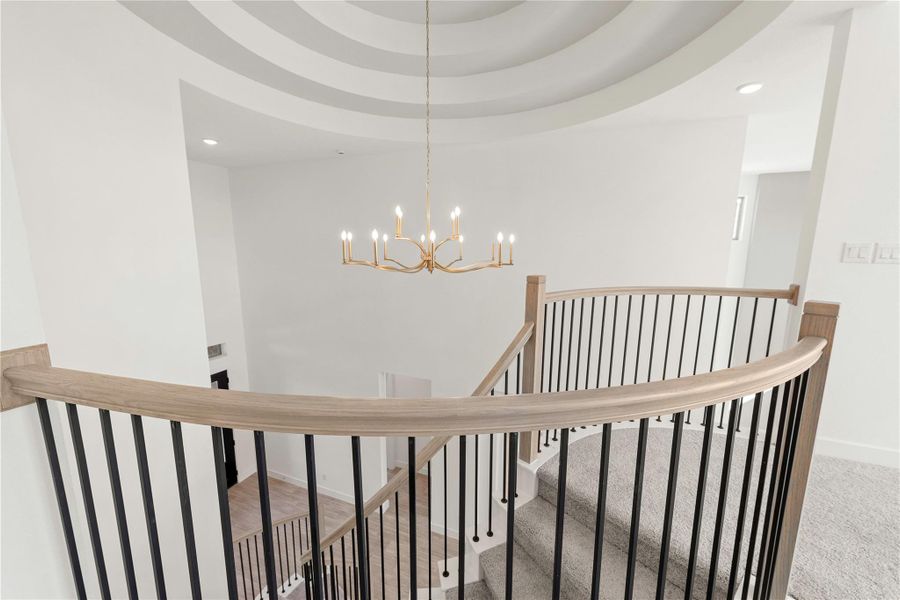 Spacious, unfurnished interior of a new home in ARTAVIA®, Conroe (Image 22).