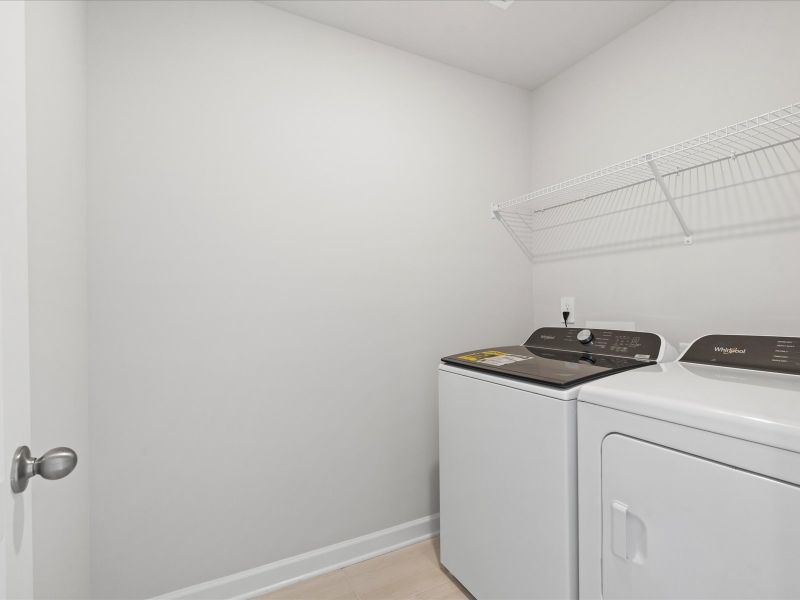 Welcome to the Brentwood floorplan at Chatham Forest.