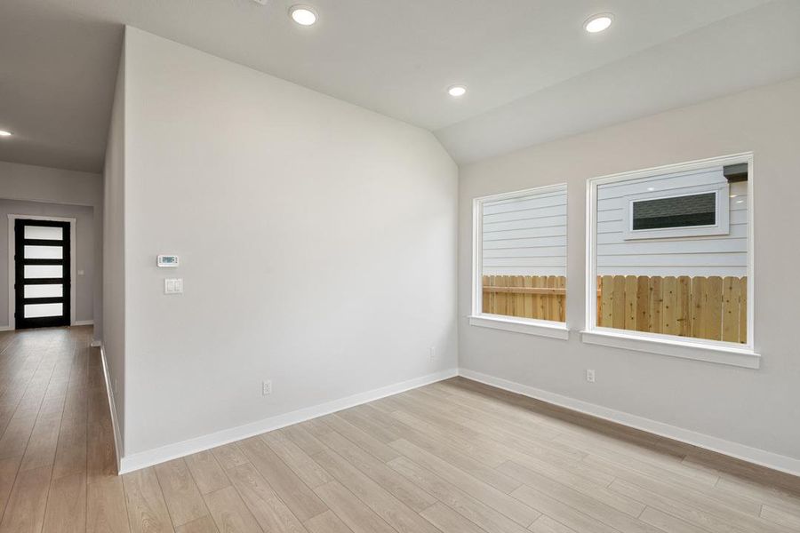 Spacious, unfurnished interior of a new home in Lagos Reserve, Manor (Image 17). Spacious, unfurnished interior of a new home in Lagos Reserve, Manor (Image 17).