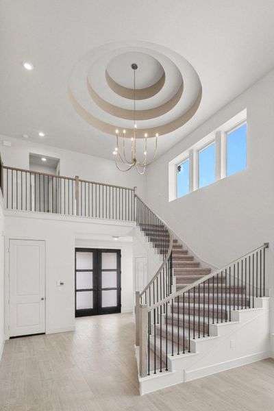 Spacious, unfurnished interior of a new home in Parmer Ranch, Georgetown (Image 14).