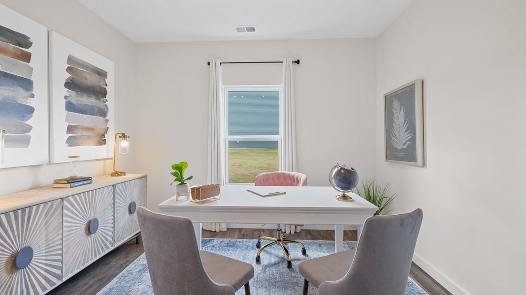 Furnished interior view inside a new home in Hawks Landing, Apison (Image 10). Furnished interior view inside a new home in Hawks Landing, Apison (Image 10).